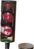 Kool Collectibles Hand Carved Wooden Tiki Beer Tap Handle for Sports Bar Kegerator Breweriana