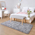 2x6 Chicrug Cute Fluffy Area Rug for Girls Bedroom, Feet Fluffy Kids Rug for Room Decor, Shag Soft Dorm Playroom Rug