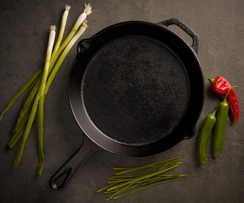 Mercer Culinary 10.25-Inch Pre-Seasoned Cast Iron Skillet