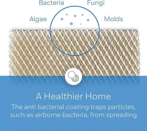 Honeywell Home HC12A1015 Whole House Humidifier Pad, Foam