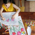 VSHZXFH 33pcs Artificial Spring Floral Stems Spray Vine with Pastel Eggs and Berries - Table Centerpiece Twig Branches