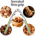 YOFAN Green Walnut Cracker Tool, Nutcrackers, Metal Nut Shell Openers, Nut Shell Breakers Crackers, Kitchen Tools