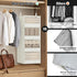 4-Shelf Closet Closet 1-Pack GRANNY SAYS Hanging Organizer, Hanging Shelves, Hanging Storage Organizers, Organization