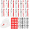 Mepase 62 Pcs Seafood Tools Set Nut Cracker Set Crab Crackers, Crab