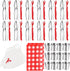 Mepase 62 Pcs Seafood Tools Set Nut Cracker Set Crab Crackers, Crab