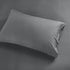 Intelligent Design Microfiber Bed Sheet Set, Wrinkle Resistant, Soft Sheets with 12" Pocket, Queen, Charcoal, 4 Piece