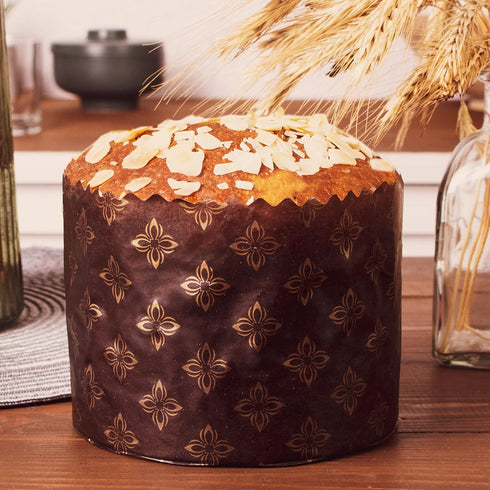 Paska Mold Kulich Panettone Mold, 12 Pack 15oz Easter Bread Paper Mold, Large Panettone Baking Molds, 5.1x3.35-in
