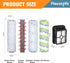 4 2 2554 2554A 2590 2593 2596 35151 3515 35152 3513 3518 Brush Rolls and HEPA Filters Replacement Parts Compatible