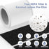 H-HF400-VP Replacement Filter Kit, Compatible with Hunt-er H-HF400-VP H-PF400, 2 True HEPA Filters + 8 Pre-Filters