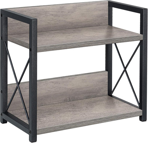 Giikin Countertop Shelf Organizer, 2 Tier Kitchen Spice Rack Organizer for Countertop,