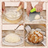 40oz 10" 11" Set Sourdough Starter Kit, Sourdough Bread Baking Supplies with Jar, & Cotton Banneton Proofing Baskets