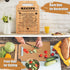 Retirement Gifts for Women - Retired Cutting Board Gifts for Her, Female Friends, Nurse, Coworker, Teachers, Boss