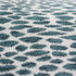 Unique Loom Outdoor Collection Area Rug - Cape Town, Teal/Ivory (2' 2" x 3' 1" Rectangle)