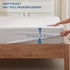6-18 inches, BEDLORE Waterproof Mattress Protector, King Size Noiseless Mattress Pad with Deep Pocket Fitted Up to Soft