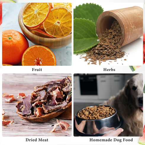 13 x 12 Inches Dehydrator Trays, Compatible with CP267-FD, Stainless Steel Drying Mesh Screens