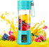 Portable Blender for Kitchen, Travel and Sport, USB Rechargeable, 6 Stainless Steel Blades, Mini Blender