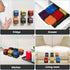 Magnetic Tea Bag Organizer, 6-Piece Metal Storage for Refrigerator, Counter, Kitchen Shelf, Ideal Gift for Tea Lovers