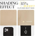 NICETOWN Biscotti Beige Room Darkening Curtain, 55x78 inches, 1 Piece, Modern Design for Kid's Room
