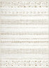 5x7 cotiled Area Rug Living Room: Washable Boho Rugs with Non Slip Backing Large Soft Indoor Stain Resistant Carpet