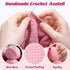 Mom Gifts from Daughter, Mini Crochet Axolotl for for Mothers Birthday Christmas Day Basket Box, Funny Presents