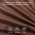 Set 4, FUANGUI Bar Stool Covers of Stretch Removable Bar Stool Seat Covers with Backs Slipcovers, Bar Chair Covers