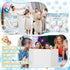 31 1 7 10 1 Ctosree Pieces Bear Baby Shower Diaper Game Diaper Baby Shower Game Board Diapers Plastic Balls Organza Bag