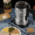 Moongiantgo Coffee Grinder Electric, 250W Mini Spice Grain Mill, 200ml Capacity for Spices, Seeds, Rice, Beans