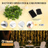 300 DomeStar Vines with Light for Bedroom, LED Fairy Lights with Vines, Curtain String Lights with Remote for Dorm