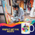 Not Paint Water 11oz Ceramic Mug, Artwork on Both Sides, Funny Cup, Giftable Foam Box Protection
