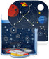 Delta Children Space Adventures Chair Desk with Storage Bin - Ideal for Arts & Crafts, Snack Time, Homeschooling