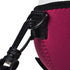 Beautyflier Wine Glass Insulator/Drink Holder, Neoprene Sleeve with Adjustable Neck Strap, Blue/Burgundy/Purple