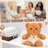 Seenelling 12 Sets Bear Blindfolded Diaper Changing Coed Baby Shower Games Kit Baby Dolls Bears Diapers for Bridal