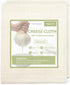 PurpleEssences Cheese Cloths for Straining 36x36 Inch - Reusable Unbleached Cotton Cheesecloth