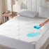 BEDLORE Queen Size Waterproof Mattress Protector Viscose Derived from Bamboo, Soft Mattress