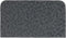 Garland Rug Ivy 18 in X 30 in Cinder Gray Area Rug - Soft, Durable Geometric Solid Color Rug for High-Traffic Areas