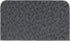 Garland Rug Ivy 18 in X 30 in Cinder Gray Area Rug - Soft, Durable Geometric Solid Color Rug for High-Traffic Areas