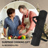Upgraded Waterproof Chef Knife Roll Bag, Portable Waxed Canvas Case Holds Up to 18'', 11 Slots for Knives & Tools