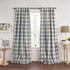52" 95", 1 Elrene Home Fashions Farmhouse Living Grainger Buffalo-Check Blackout Window Curtain, Living Room