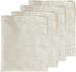 Cheesecloth Bags for Straining, Reusable Cold Brew Coffee Strainer, Large Nut Milk Tea Juice Bag, 4 Pack