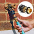 Xiny Tool 3/4 Inch Quick Connect Garden Hose Fittings, Male & Female Water Quick Release Hose Connector (4 Pack)