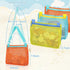 Tagitary Swimming Set 3) Beach Toy Mesh Beach Bag Kids Shell Collecting Bag Beach Sand Toy Totes for Holding Shells