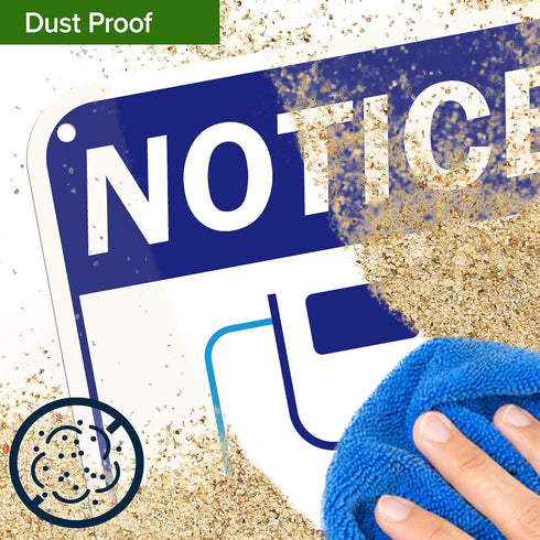 12"x18" Please Use Hand Sanitizer Before Entering Sign, Polyethylene, Indoor/Outdoor Use, USA MADE By My Sign Center