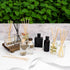 Set Urban Naturals Baby Powder Bliss Reed Diffuser | Made with Essential Oils & Real Botanicals | Powdery Floral Notes