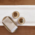 60 Inches 100% Country 14 60 Inch Summer, Solino Home Linen Striped Table Runner - Pure Linen White Stripe Small Table