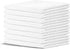 Crystal Ridge 100% 12"x12", 8 Pack, (8, Cotton Premium Wash Cloths, Soft Feel, Absorbent Multipurpose Towels