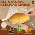 2-Pack 17 12 Sourdough Bread Bags for Homemade Bread, XL Reusable Beeswax Sourdough Storage Bags, Suitable for Keep