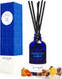 Reed Oil Diffuser Set - Floral Notes, Vanilla, Cinnamon & Amber, 110ml/3.7oz, Includes 6 Rattan Diffuser Sticks