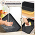 E-far 9 x 13 Inch Baking Pan, Nonstick Stainless Steel Rectangle Cake Pan for Baking Brownies, Casseroles, Lasagna