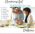 Outshine Premium Recipe Paper for 8.5" x 11" Recipe Binders, Farmhouse Design (50 Sheets) | Full Size Recipe Refill