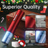 Electric Wine Opener - Must-Have Gift for Wine Lovers, Includes Foil Cutter, Vacuum Stoppers, and Pourer